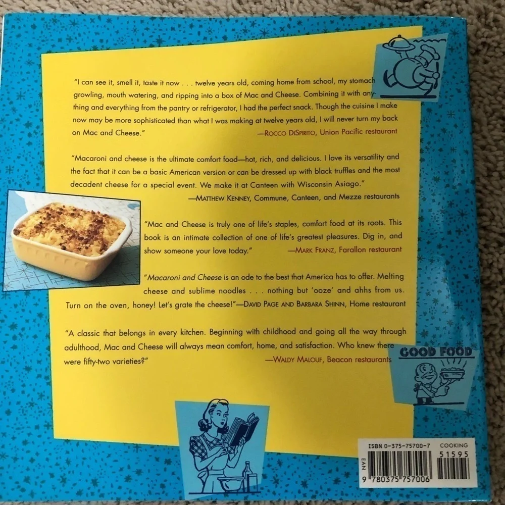Macaroni & Cheese Cookbook